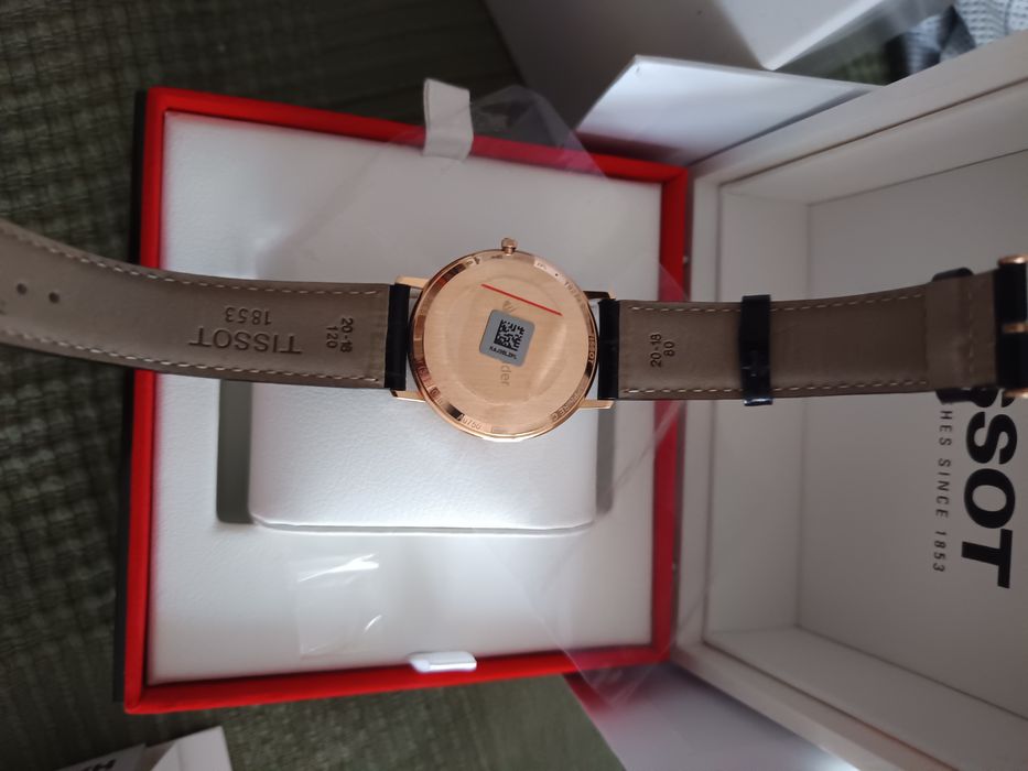 Relógio Tissot 18K T922.410.76.011.00