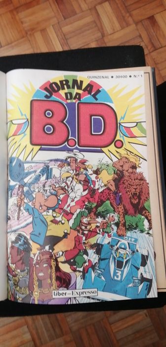 Jornal da BD 1°Volume