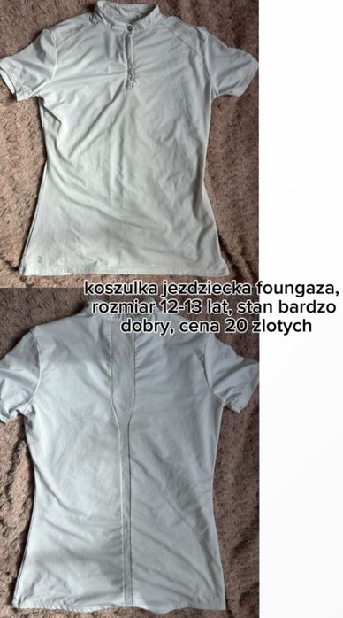 koszulka jezdziecka konkursowa