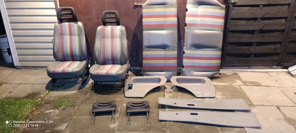 Komplet wnętrza do cinquecento