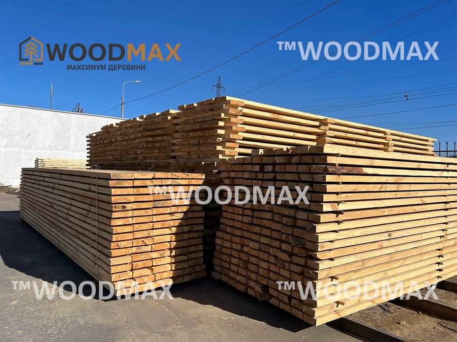 Дошка підлоги 35х130 з сосни, пиломатеріали з доставкою