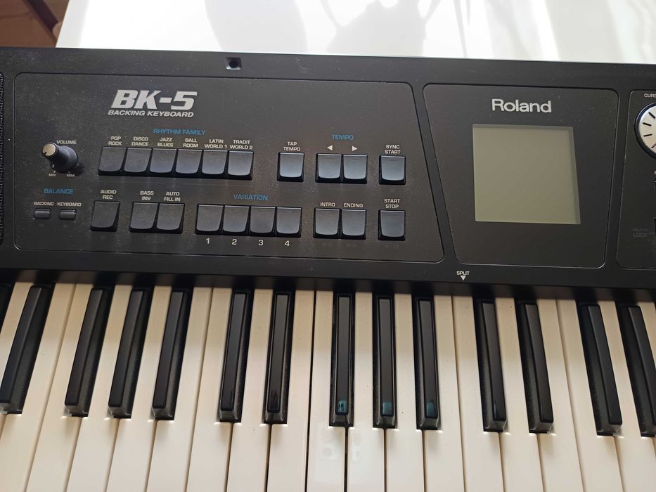 keyboard roland bk-5
