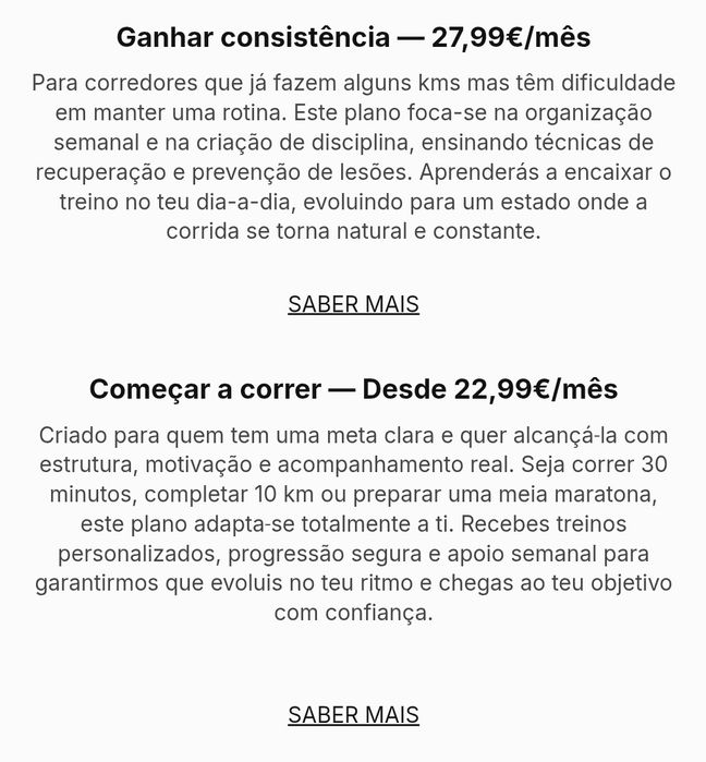 Treinos de Corrida Personalizados – Acompanhamento Online