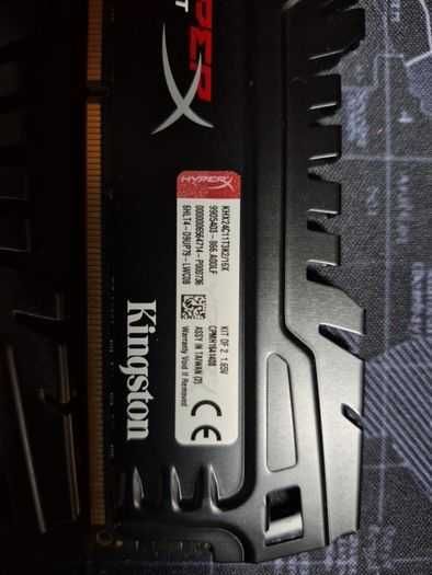 kingston hyperx beast 16gb(2x8gb) ddr3 2400 Mhz