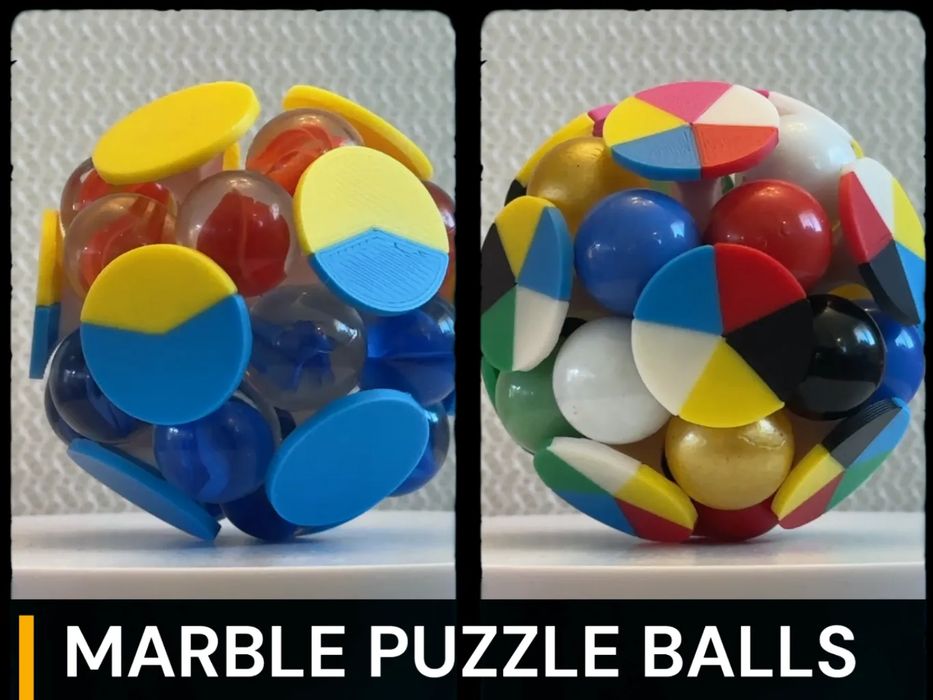 Puzzle de Bolas Coloridas (MXIX)