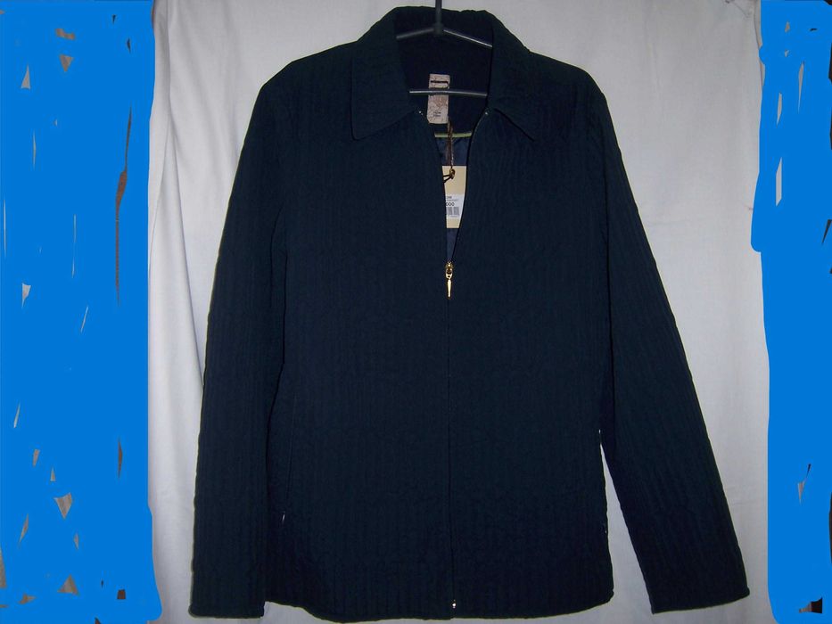 Кардиган стеганый на молнии, рубашка Polo RL р.L (XL) на 48-52