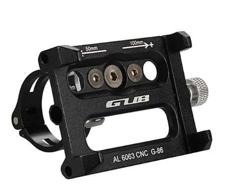 Suporte para fixar telemoveis em Motociclos e Bicicletas.