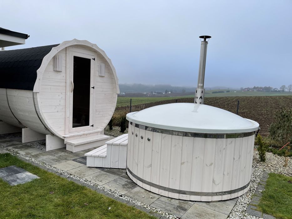 Balia od Producenta Jacuzzi ogrodowa  gorąca beczka Raty