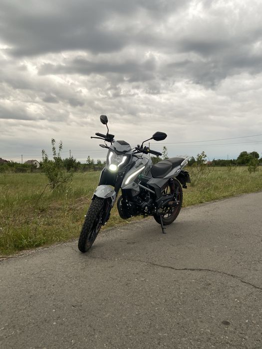 Продам мотоцикл Musstang region mt150-8