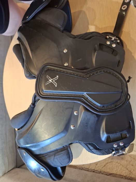 naramienniki, pad futbol fooball amerykański, rozm. L, XENITH Velocity Shoulder Pad, ochraniacz na barki