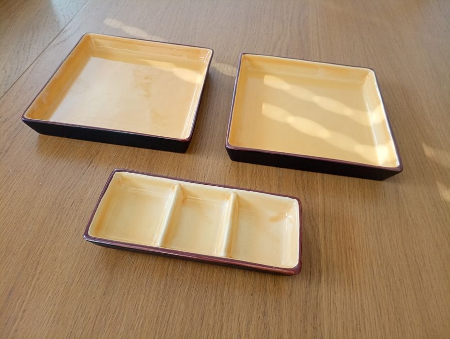 Zestaw miseczek ceramicznych 3 szt.