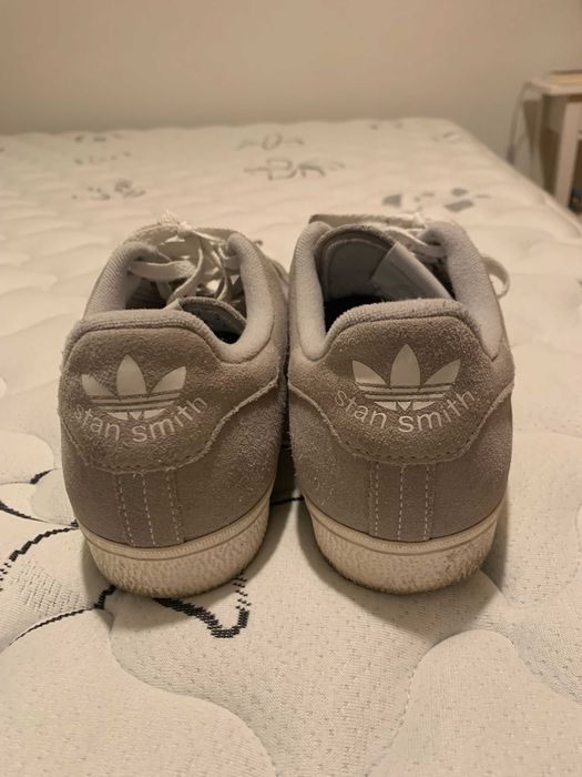 Ténis Adidas Stan Smith Cinzentos