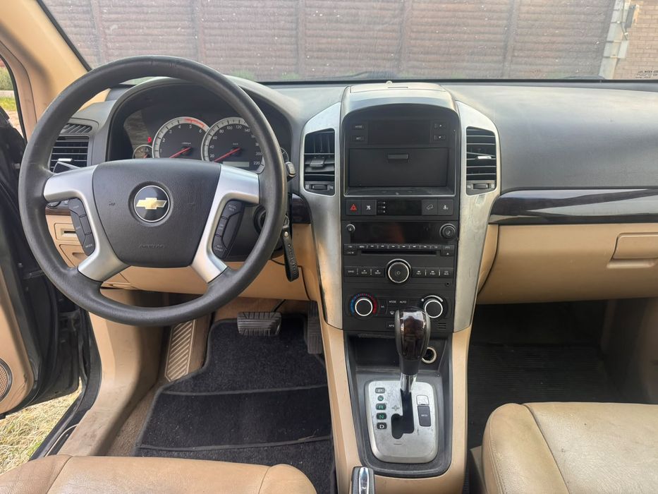 Шевроле каптива 2.0 tdi
