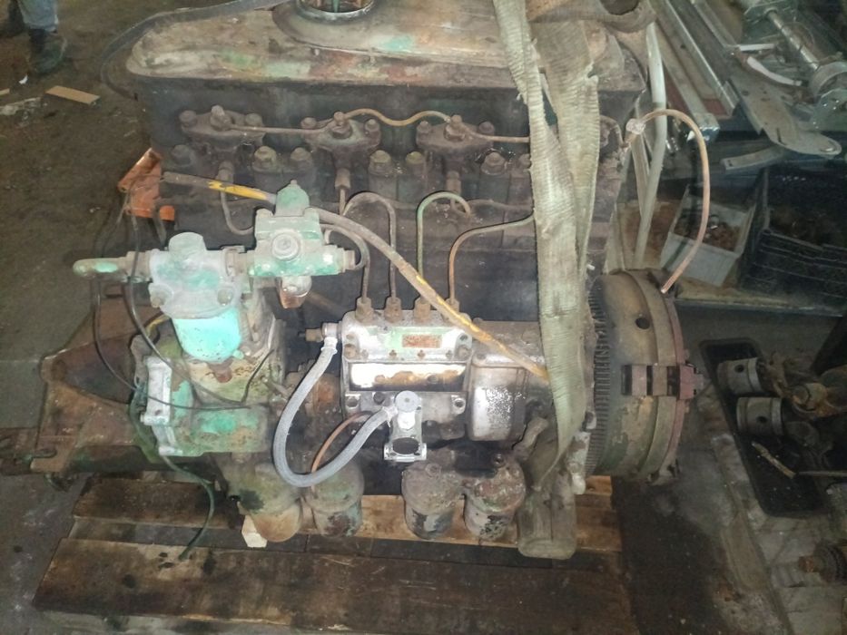 Silnik Zetor Super 50