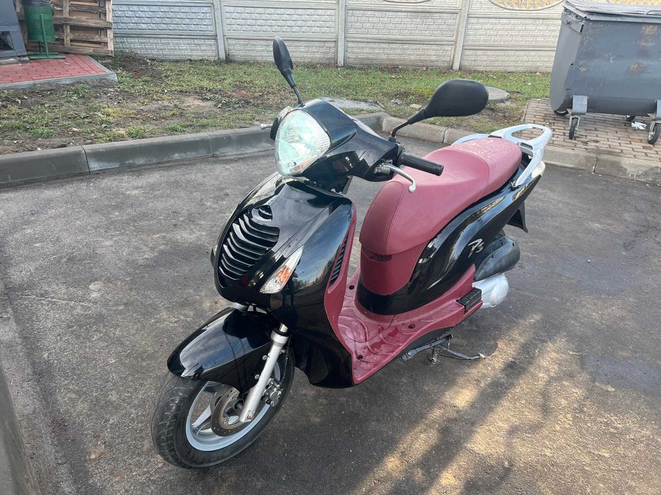 Honda PS125i, (SH125i) Скутер інжекторний мопед 2009 рік ПС СШ