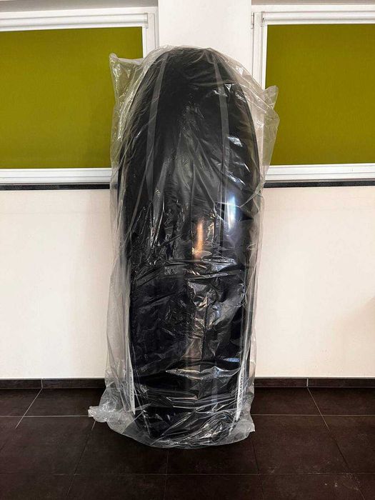 Bagażnik box dachowy Skoda 380 l – czarny