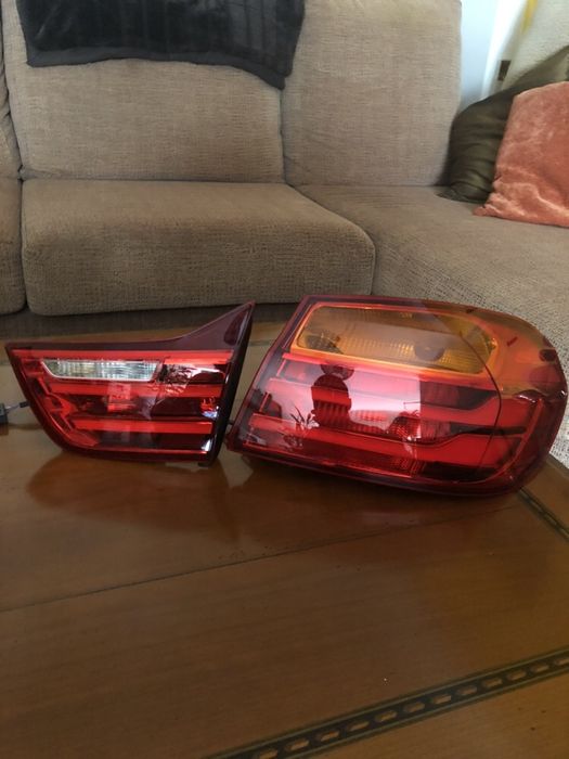 Farolins traseiros Bmw F36, F32,F33,F82,F83, como novos.