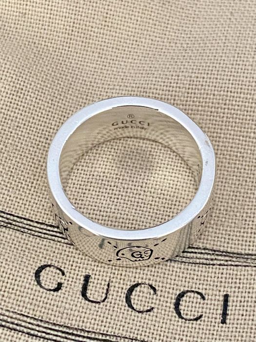 Anel, Gucci: Prata