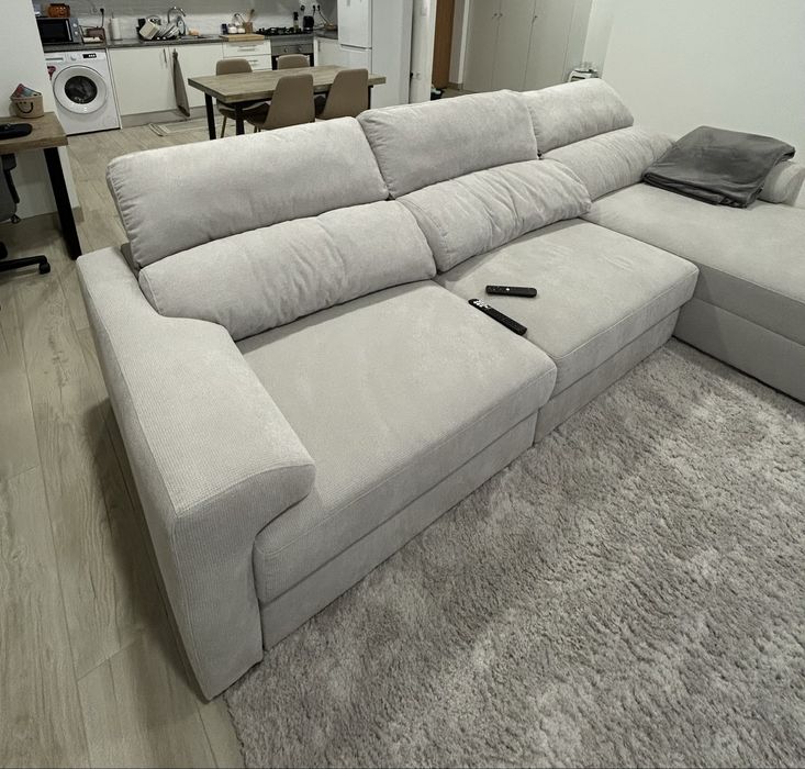 Sofá Chaise Long NOVO ainda com garantia