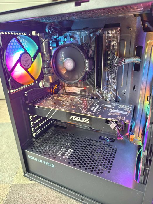 Ігровий  Ryzen 5 4500/ 16 гб ddr4/ GTX 1060 6gb/ SSD 512 GB