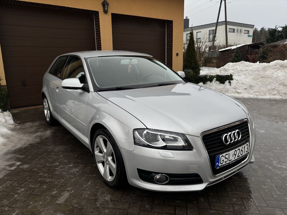 Audi A3 8P Zadbane, Gotowe do jazdy