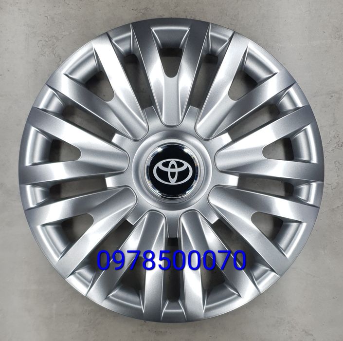 Ковпаки Тойота R16 Corolla Camry Avensis Yaris Auris Колпаки Toyota