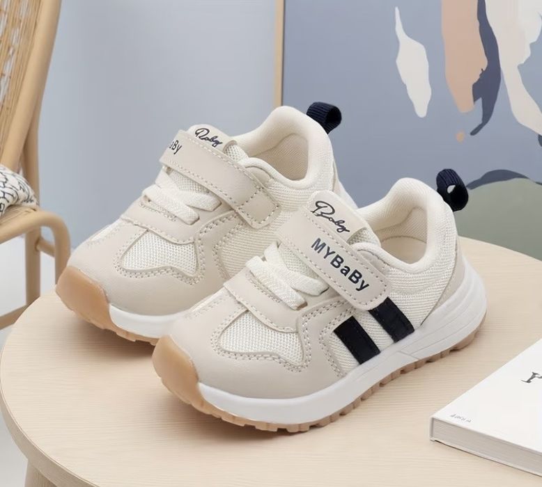 Весняні/літні бежеві  кросівочки 14,5 см стопа