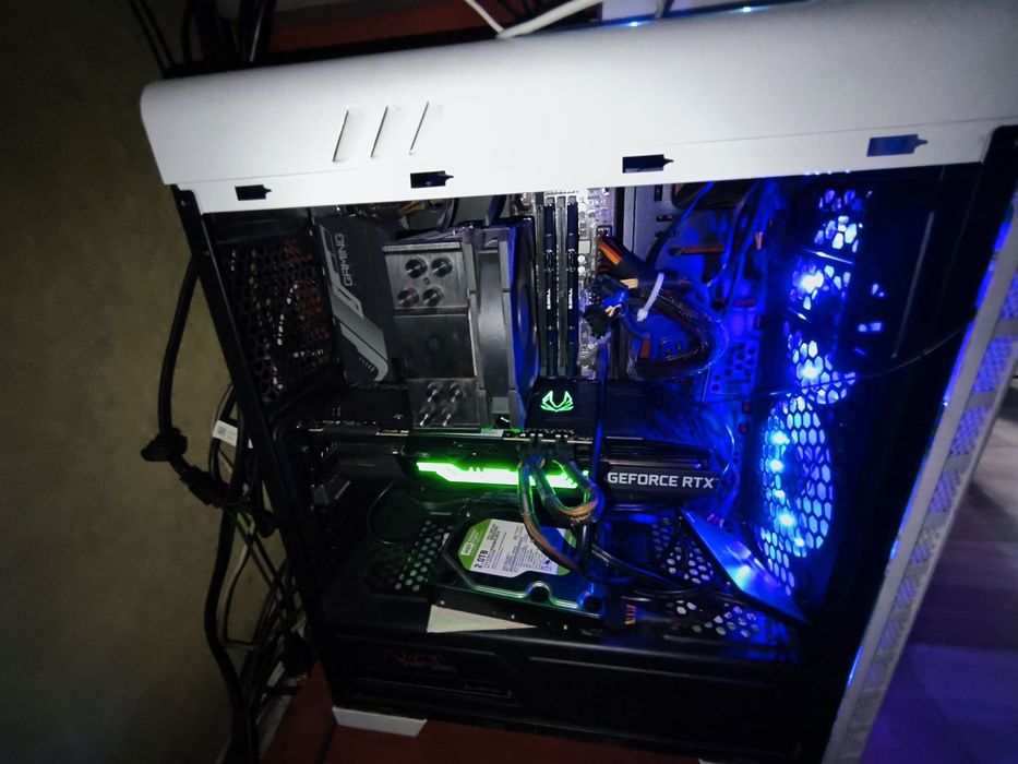 Ігровий компьютер.