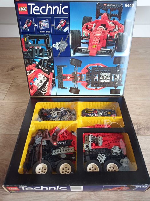 Lego Technic 8440 Formuła 1 z 1995 roku jak nowa Siemianowice 