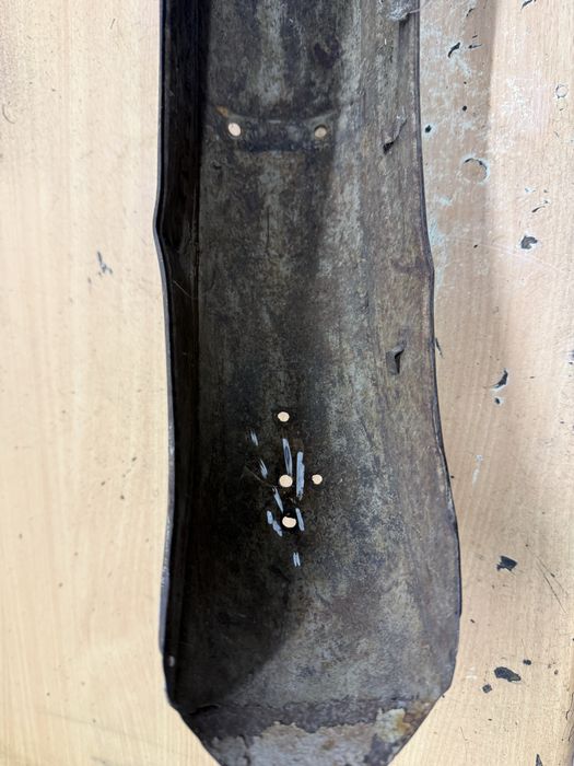 Błoynik tył tylny Simson SR2 org DDR wysyłka