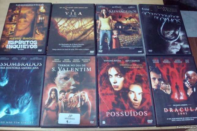 28 Filmes terror originais alguns mais raros ver lista