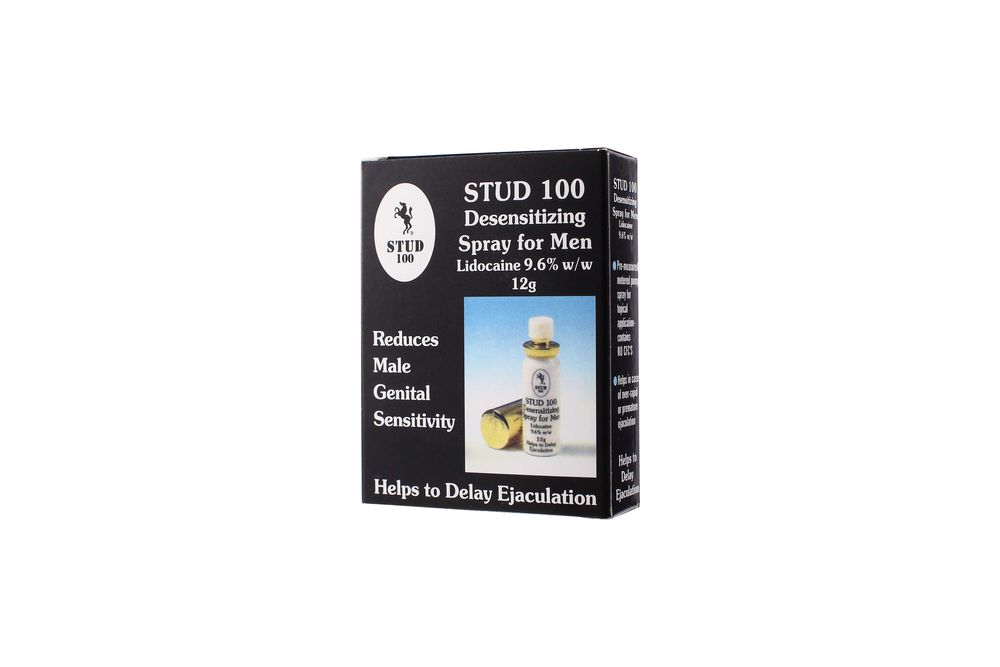 Спрей-пролонгатор "Stud 100" продление полового акта: 450 грн. - Книги ...