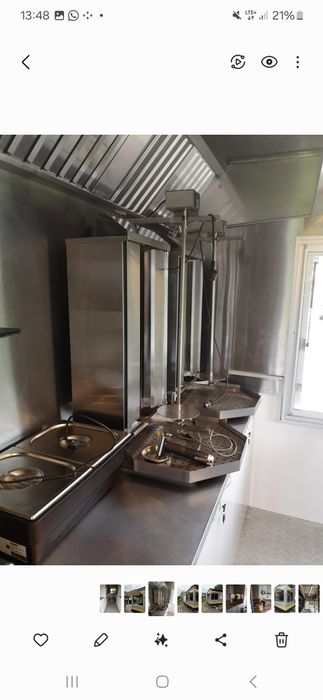 Przyczepa gastronomiczna Kebab wynajem