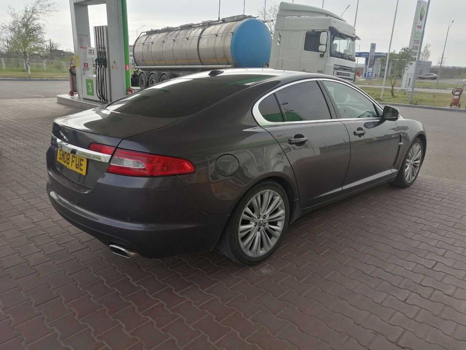 Разборка Jaguar XF 2007-2015 X250 Кузов Двигатель 2,7 Диз Ajd Акпп