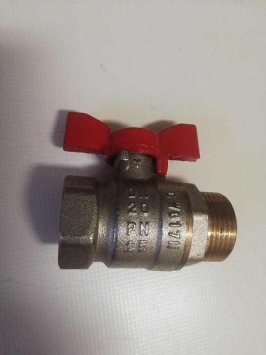 Válvulas de Esfera Borboleta Novas MF 3/4 e FF 1/2 (3€ Unidade)