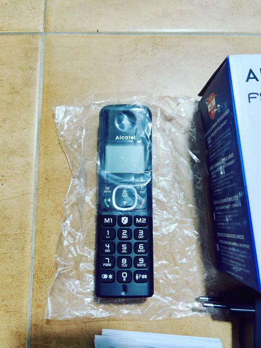 Telefone sem fios Alcatel f860