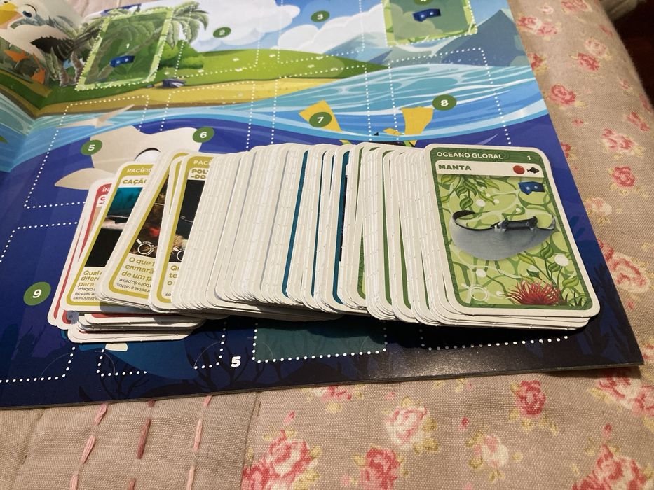 Coleção Cromos Super Animais 2