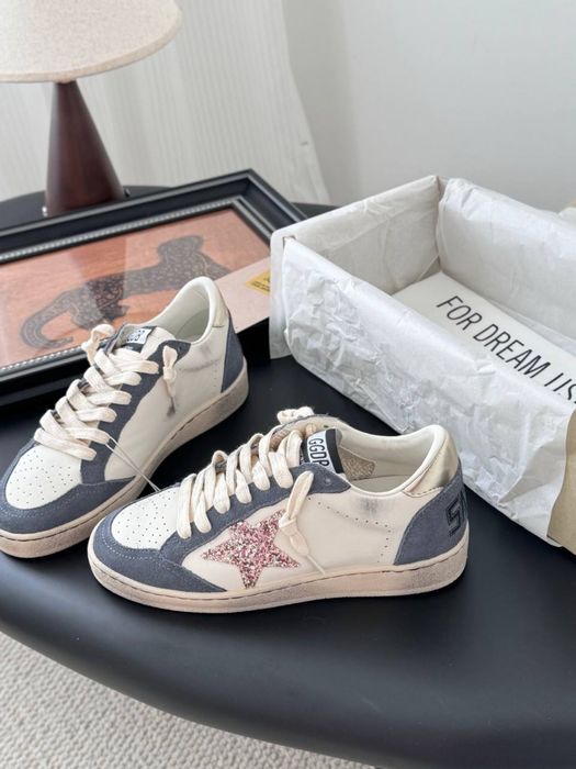 Golden Goose кеди кросівки кроси снікерси шкіряні кроссовки кеды кожа