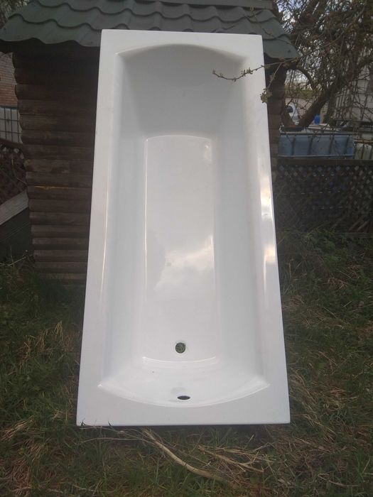 Ванны акриловые прямые и угловые 12 видов