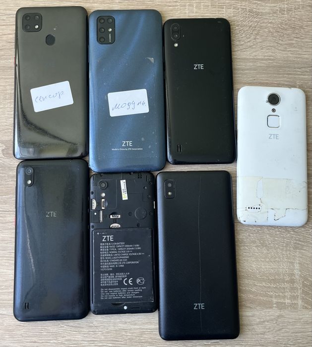 ZTE на запчастини