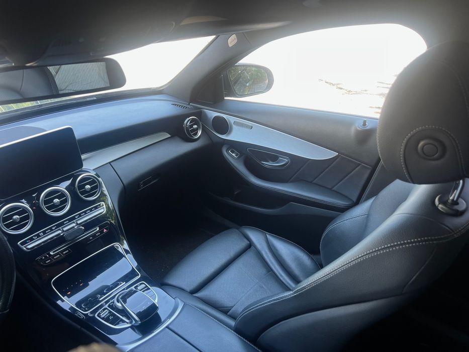 Mercedes C220d AMG