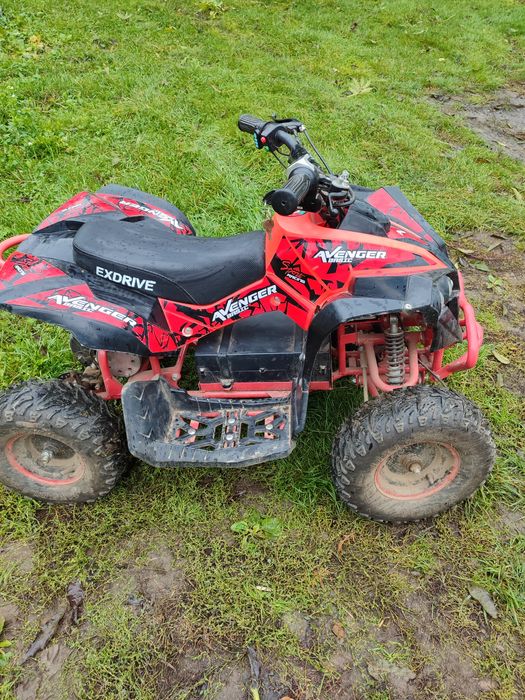 Електричний квадроцикл