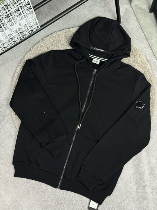 ХІТ СЕЗОНУ‼️Зіп-худі від C.P Company Light Zip ДРОП/ОПТ