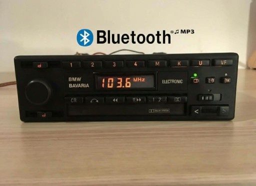 Radio Bmw Bavaria Electronic Becker e21 e24 e28 e30 e32 e34