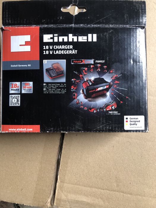 Продається зарядний пристрій Einhell
