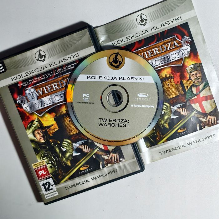 Gra PC - TWIERDZA WARCHEST - Polskie Wydanie Premierowe