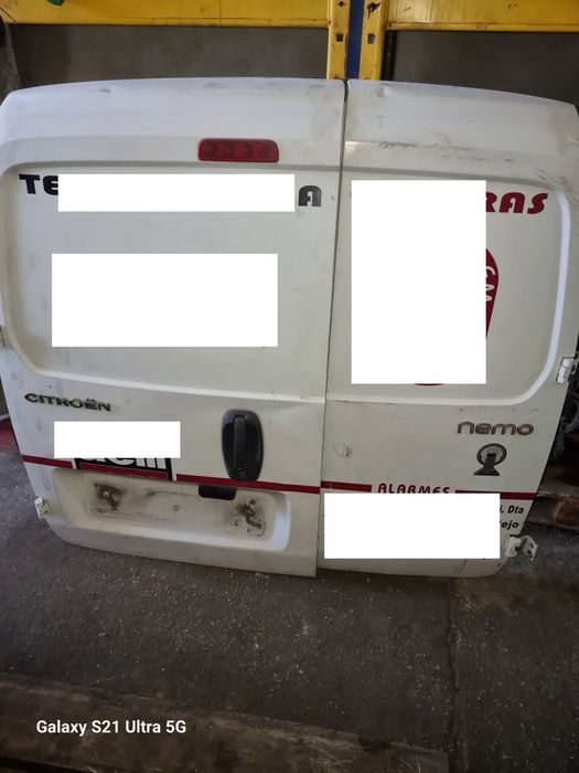 Portas traseiras Citroen Nemo 2016 para venda