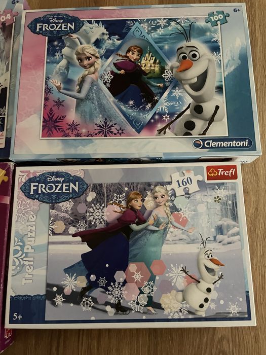 Puzzle dla dziewczynki