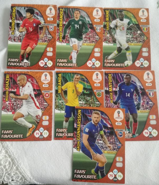 Panini Russia 2018