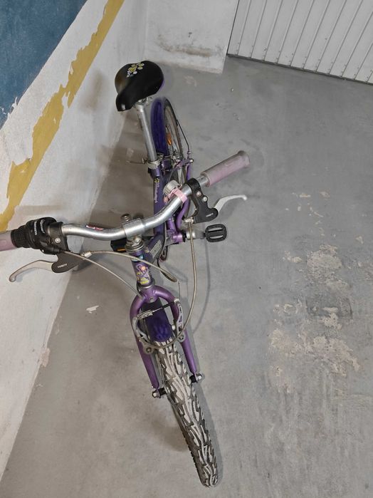 Bicicleta B'Twin MistiGirl Roda 20"